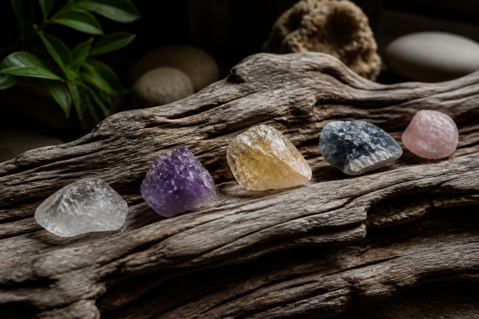 Harmonie des textures et mariage des matériaux