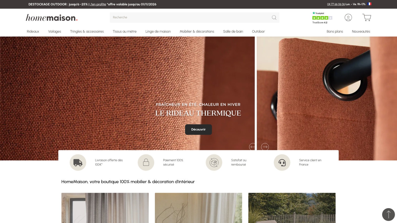 Graphismes modernes et design chez HomeMaison
